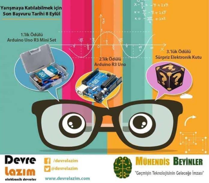 Arduino Ödüllü Bilgi Yarışması