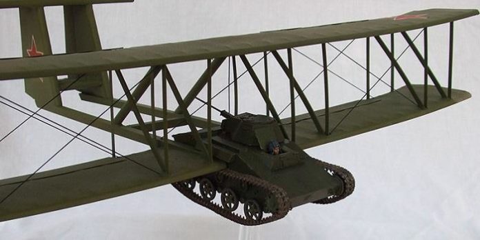 Uçan Tank Projesi Antonov KT-40