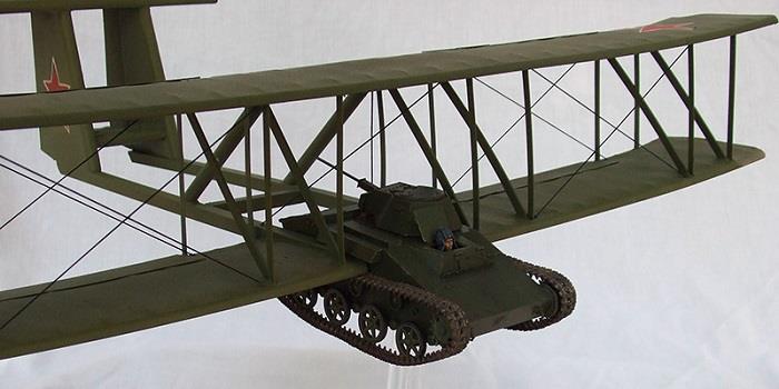 Uçan Tank Projesi Antonov KT-40 Uçan Tank Projesi Antonov KT-40
