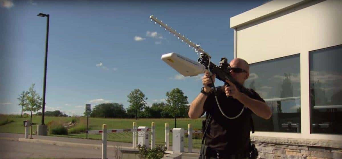 Anti-Drone Anti-Drone