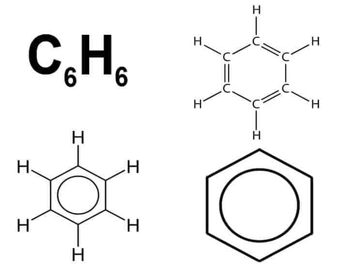 benzen formülü hidrokarbonlar örneği