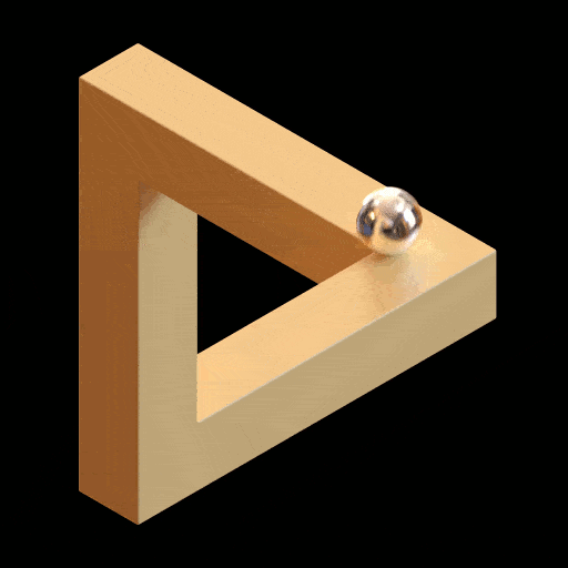 penrose üçgeni penrose üçgeni