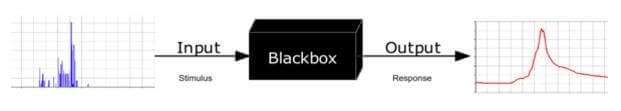 black box sistemin temsili gösterimi