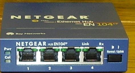 4 port ethernet hub