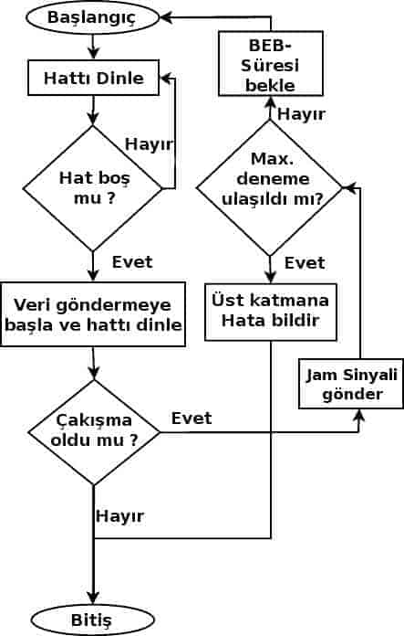 çoklu erişim algoritması