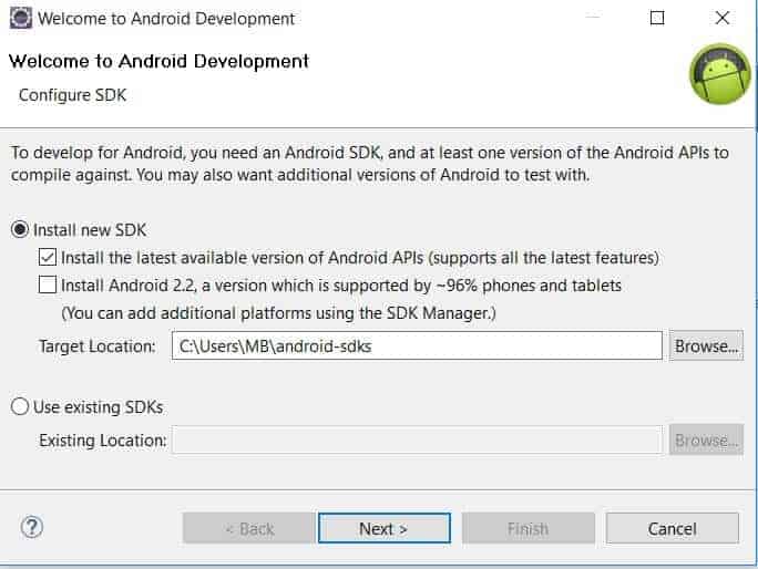 android sdk