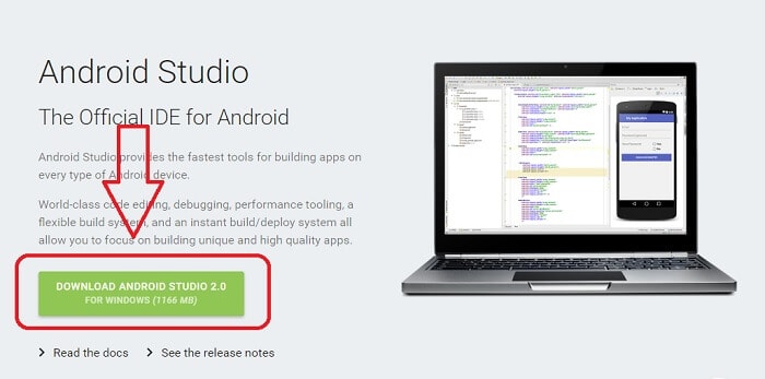 Android SDK'nın Kurulumu