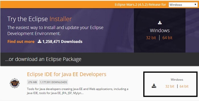 eclipse ide ve netbean ide kurulumu