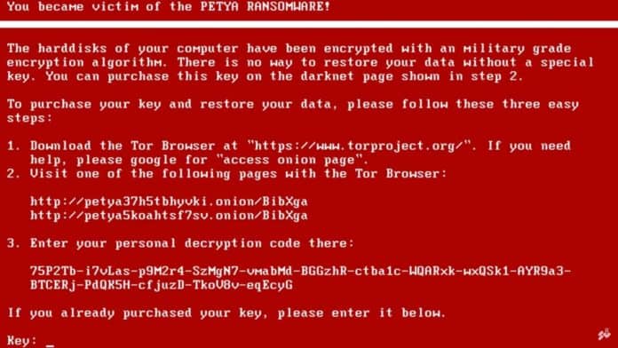 Petya'nın şifresini kırma