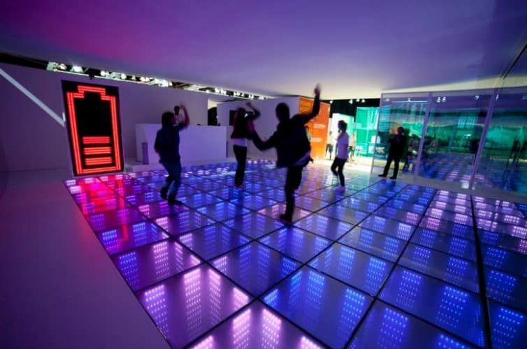 sustainable dance floor