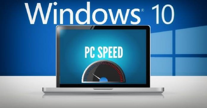 windows 10 hızlandırma