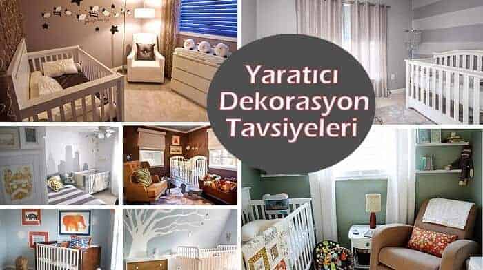 Yaratıcı dekorasyon tavsiyeleri Yaratıcı dekorasyon tavsiyeleri