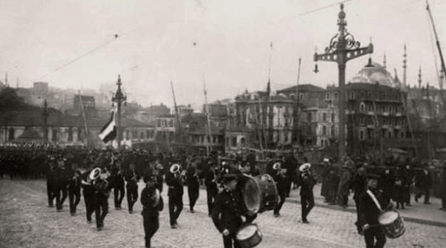 istanbul'un işgal altındaki hali 4