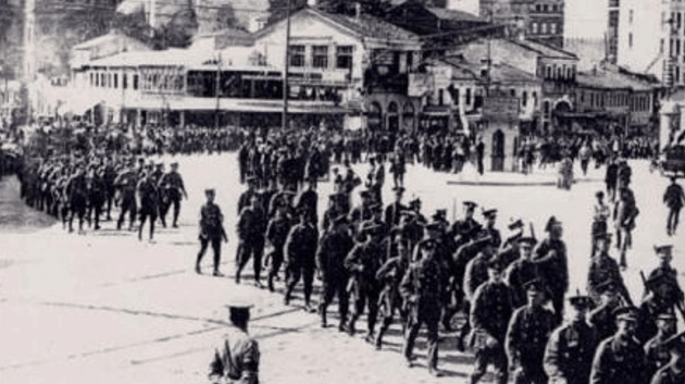 istanbul'un işgal altındaki hali 7