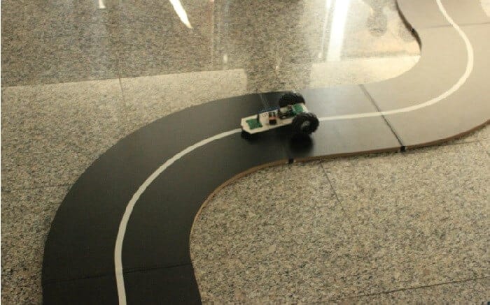 Çizgi İzleyen Robot için Pist Seçimi