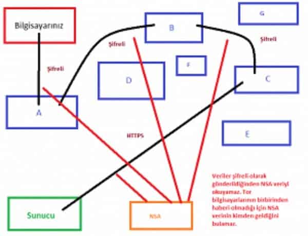 tor çalışma yapısı