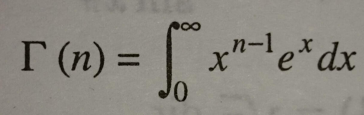 gama fonksiyonu nedir