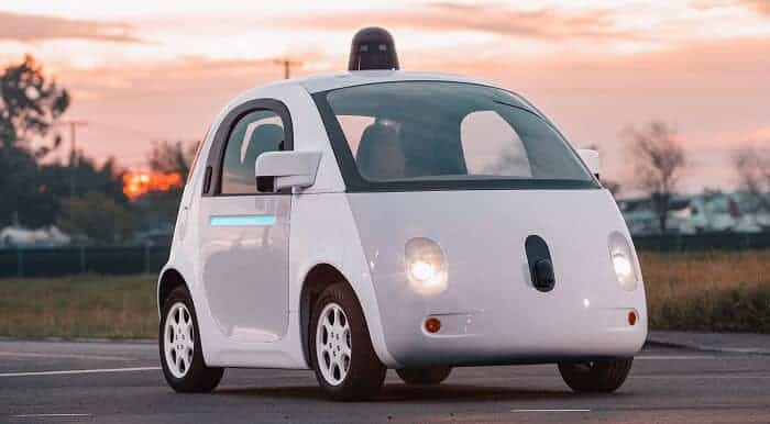 google self driving car