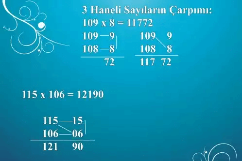 3 basamaklı sayı