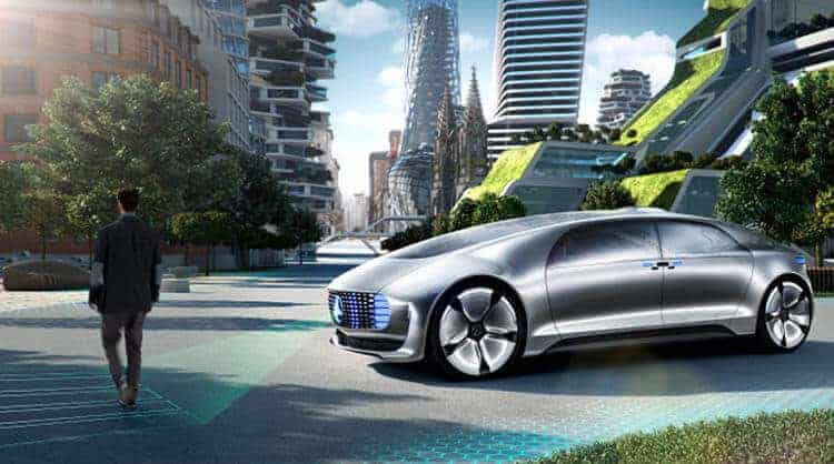 Mercedes F015