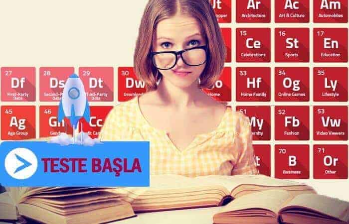 Periyodik Cetvel Hakkında Ne Kadar Bilgilisin Periyodik Cetvel Hakkında Ne Kadar Bilgilisin