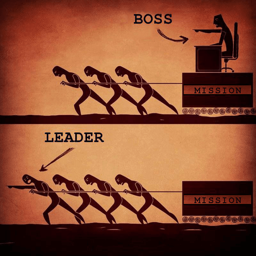 lider vs patron