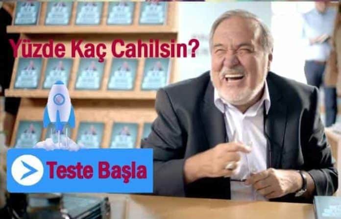 yüzde kaç cahilsin