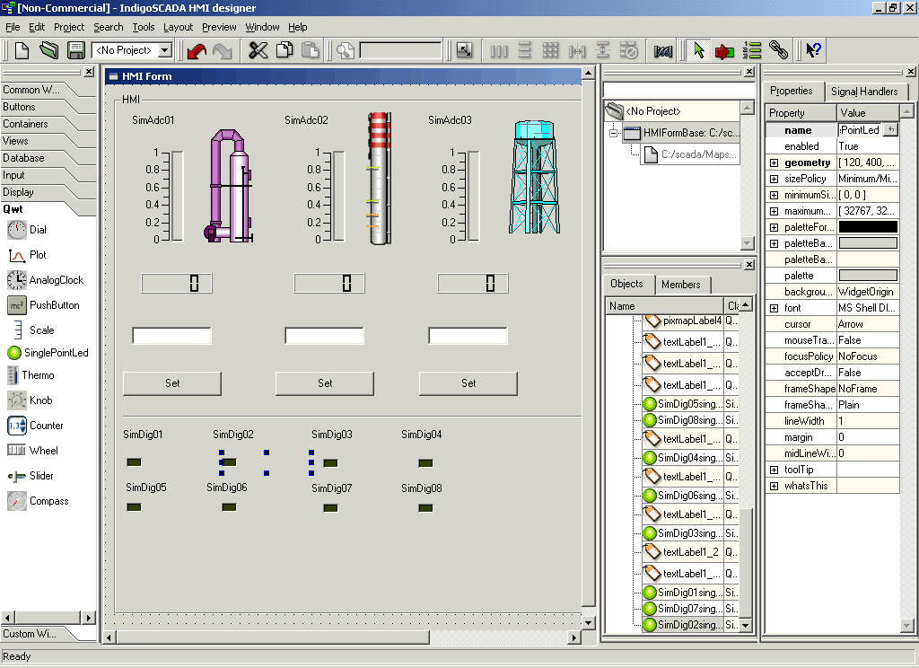 indigo scada hmi