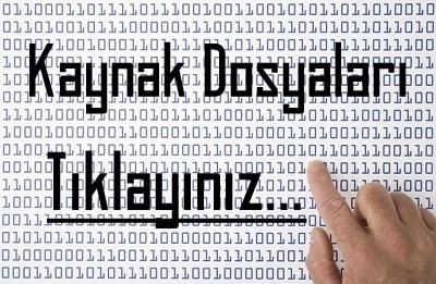 kaynak dosyaları