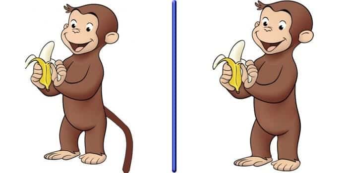 curious george mandela effect