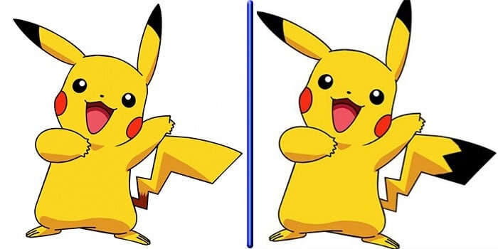 pikachu mandela effect