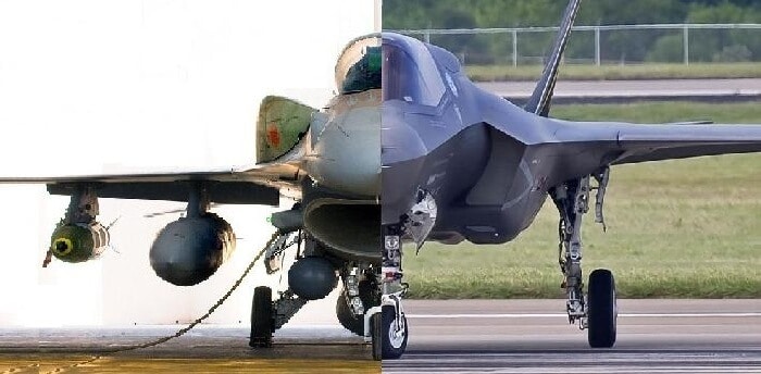 F-16 vs F-35B F-16 vs F-35B