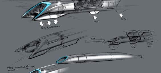 hyperloop çalışması