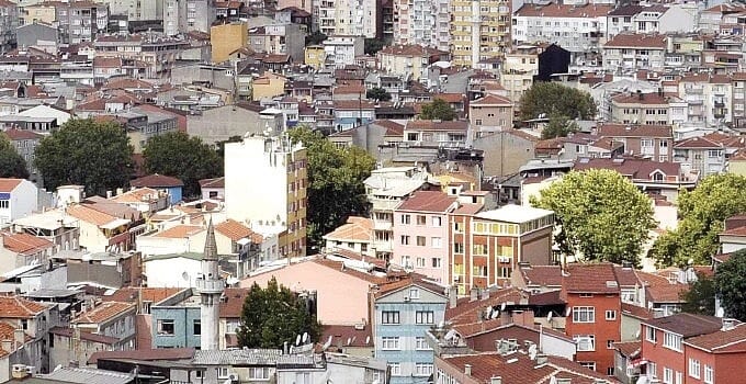 Çağlayan Evleri