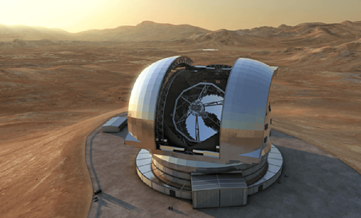european extremely large telescope