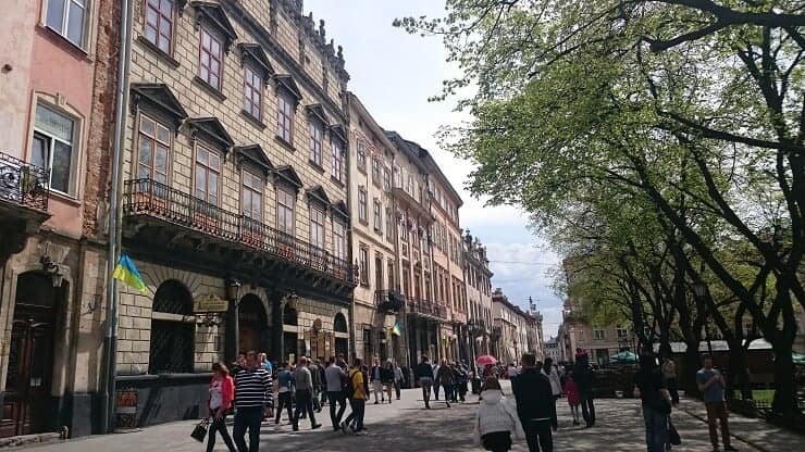 lviv rynok square