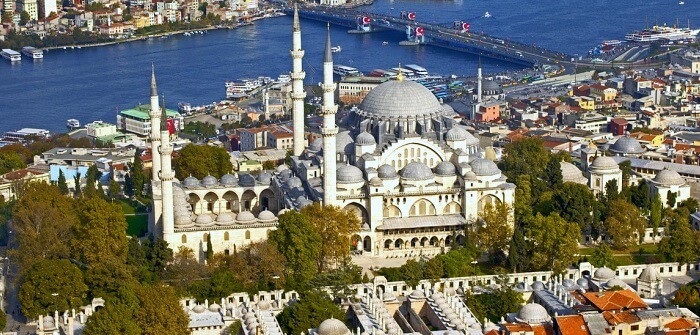 süleymaniye camii