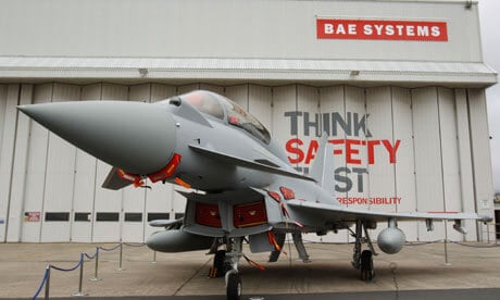 BAE Systems Uçakları