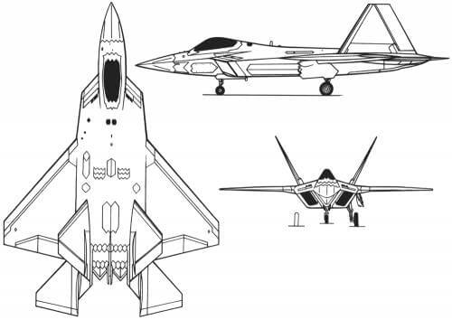 f 22 özellikleri