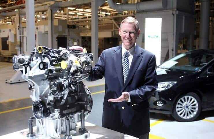 Ford 1.0 EcoBoost Motor Ford 1.0 EcoBoost Motor