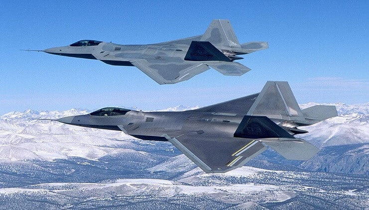 Lockheed Martin F-22 Raptor Lockheed Martin F-22 Raptor