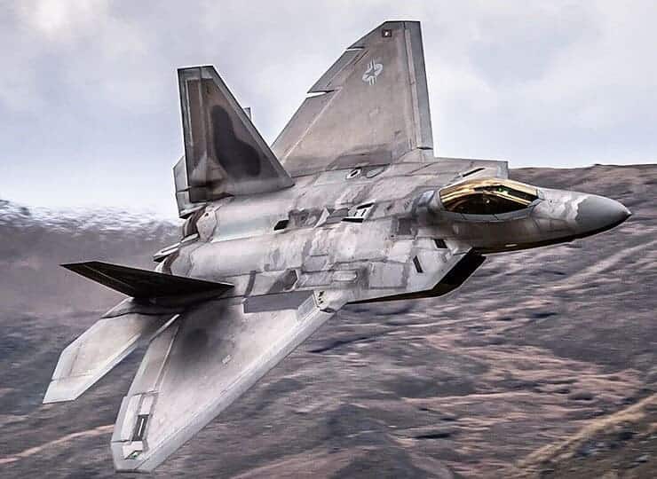 lockheed martin f-22 raptor