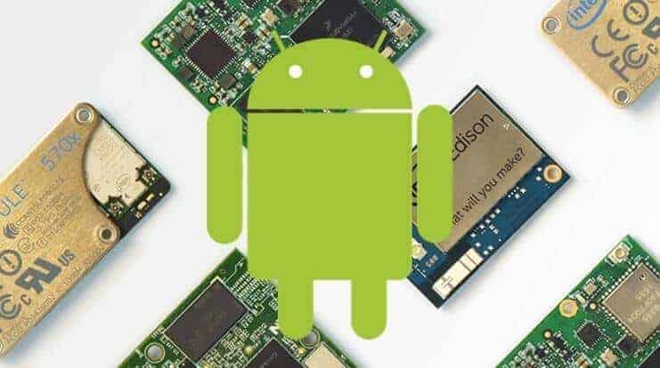 Android Things nedir Android Things nedir