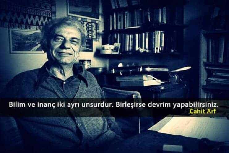 Cahit Arf kimdir Cahit Arf kimdir