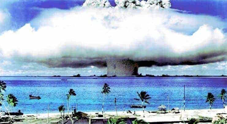 Nükleer Bomba Denemeleri Nükleer Bomba Denemeleri