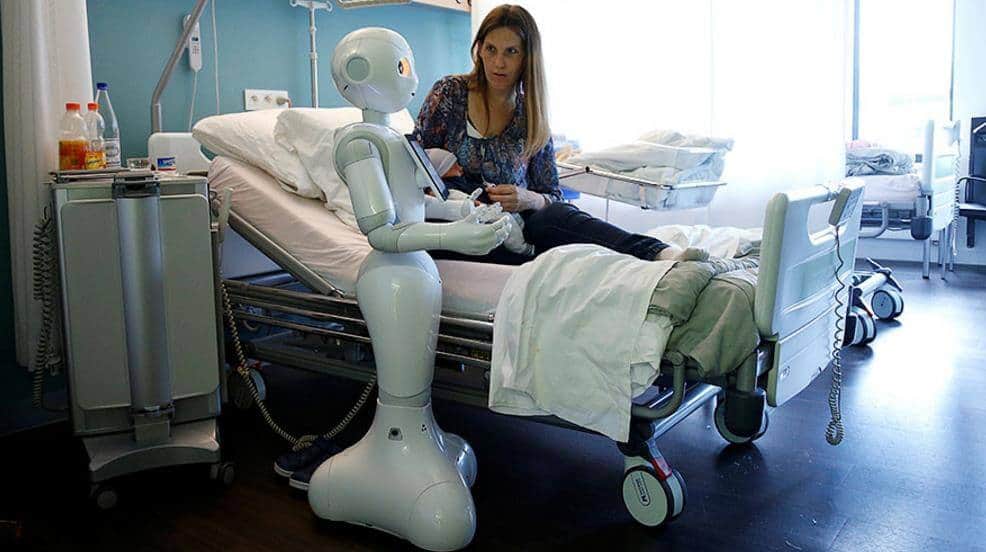 robot robot