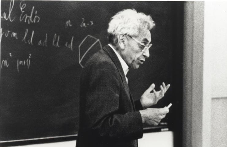 Paul Erdös Paul Erdös