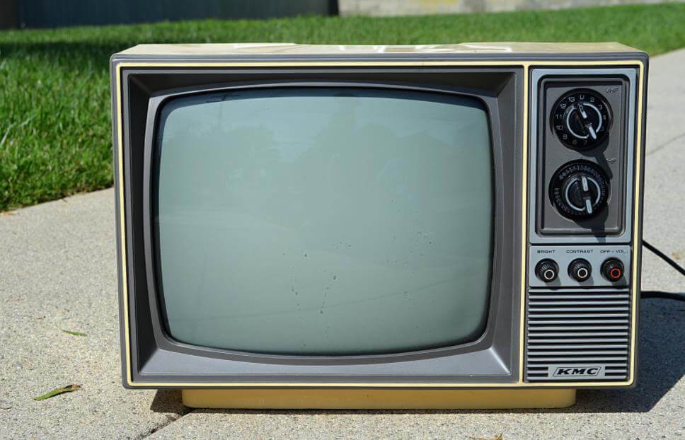 eski televizyon