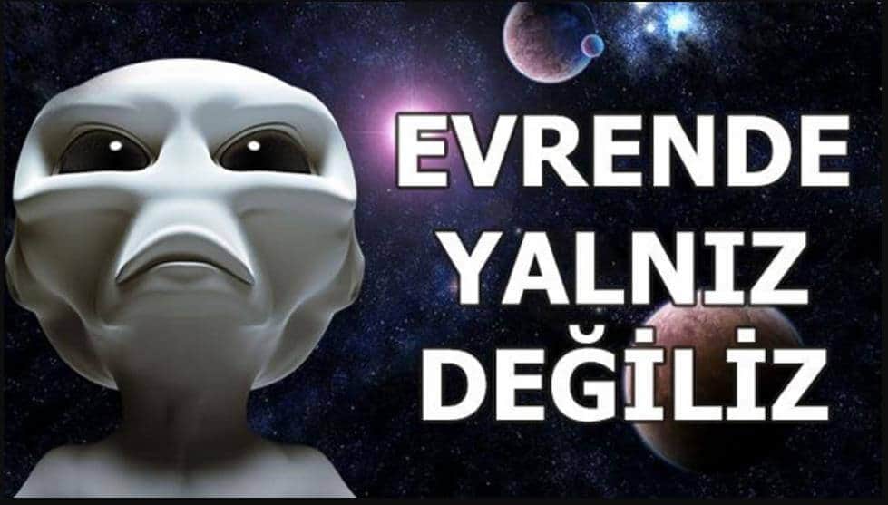 Evrende Yalnız Mıyız Evrende Yalnız Mıyız