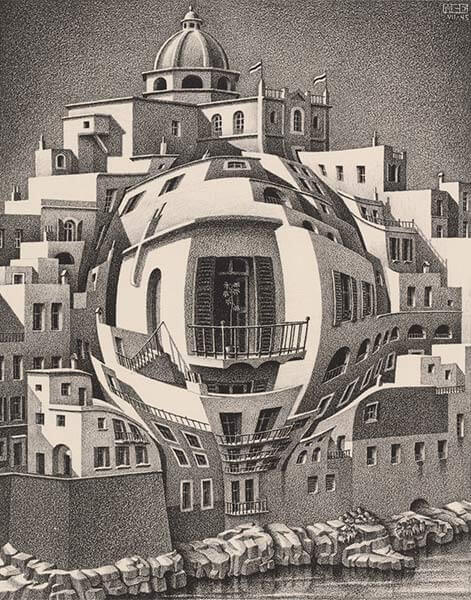 lw334 mc escher balcony 19451